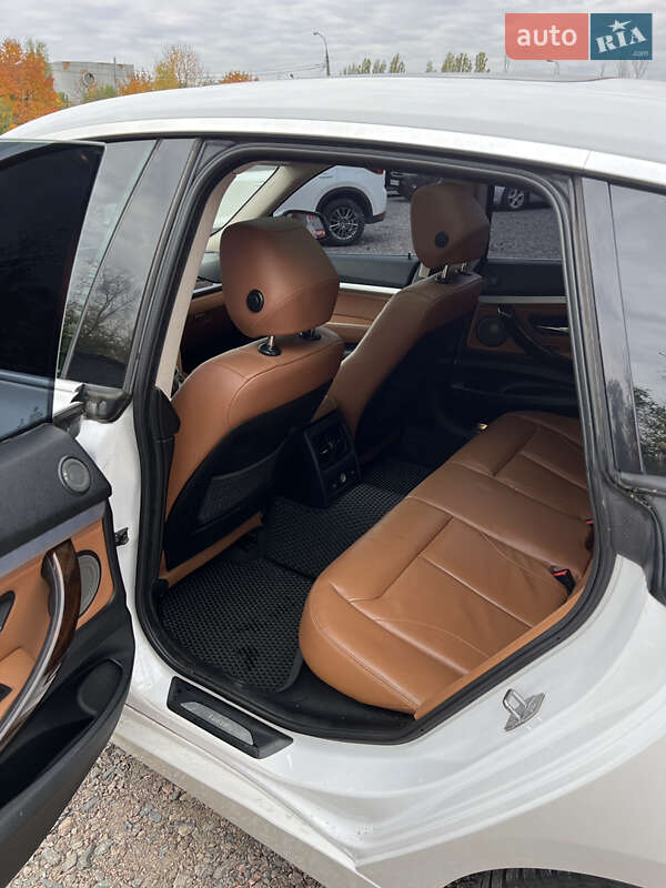 Лифтбек BMW 3 Series GT 2015 в Черкассах