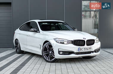 Ліфтбек BMW 3 Series GT 2013 в Львові