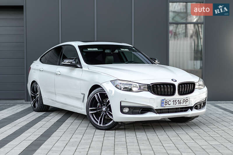 BMW 3 Series GT 2013