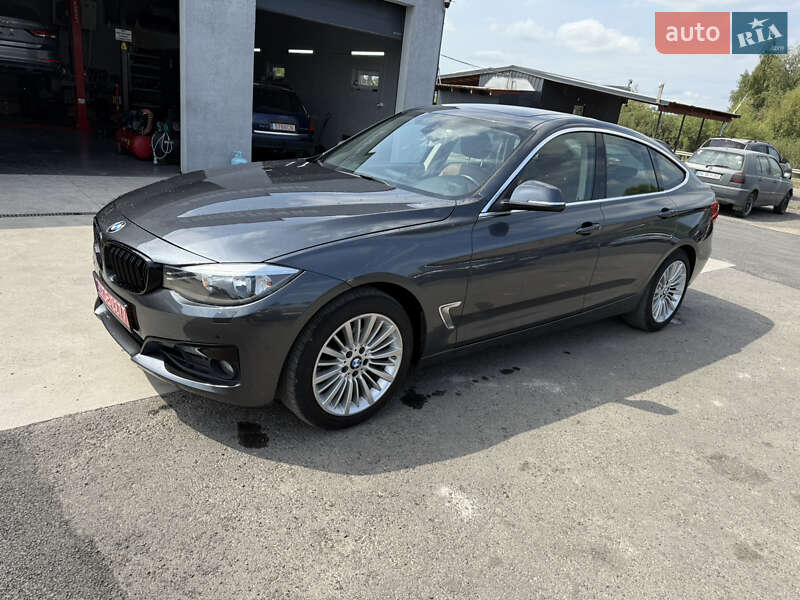 Лифтбек BMW 3 Series GT 2015 в Ровно фото 5 Лифтбек BMW 3 Series GT 2015 в Ровно