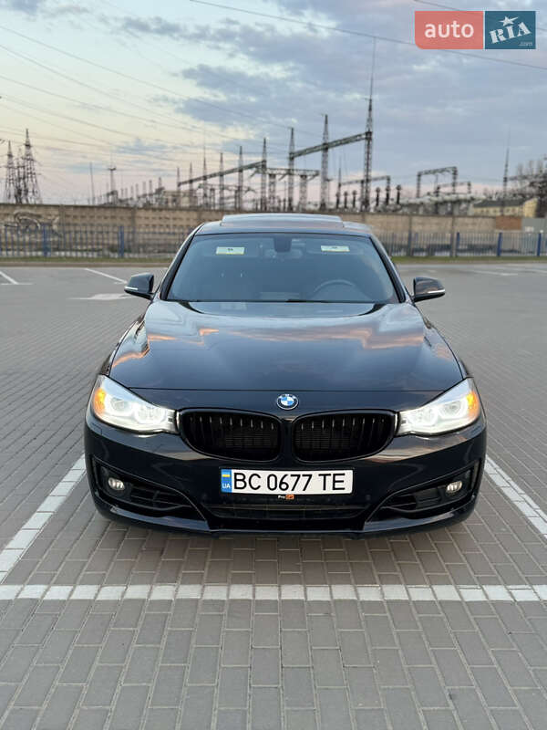 Ліфтбек BMW 3 Series GT 2015 в Львові