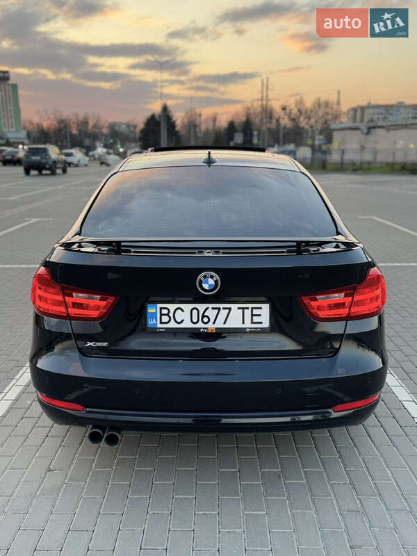 Ліфтбек BMW 3 Series GT 2015 в Львові