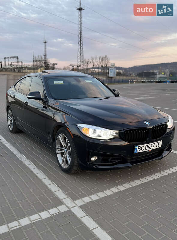 Ліфтбек BMW 3 Series GT 2015 в Львові