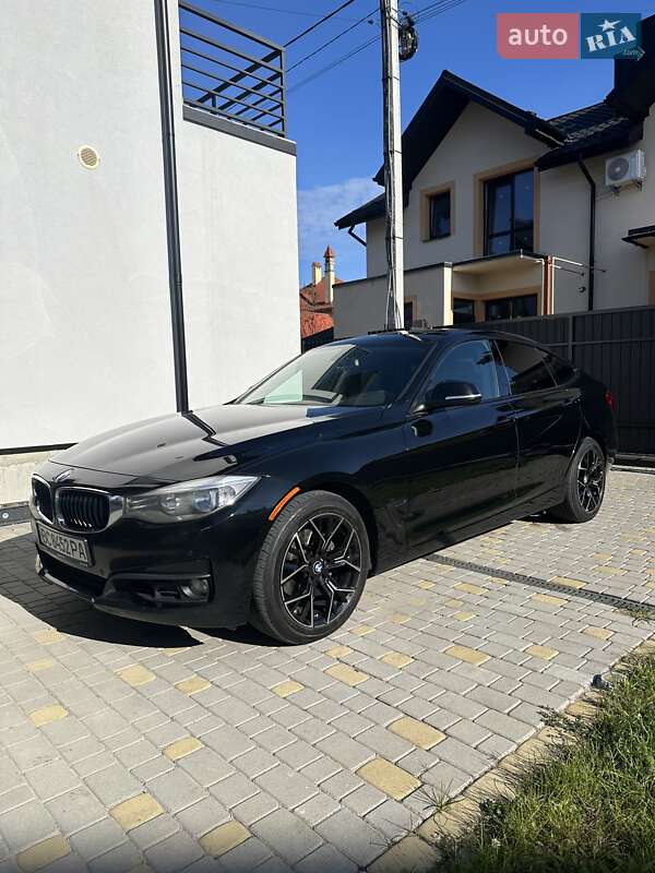 BMW 3 Series GT 2014 BMW 3 Series GT 2014