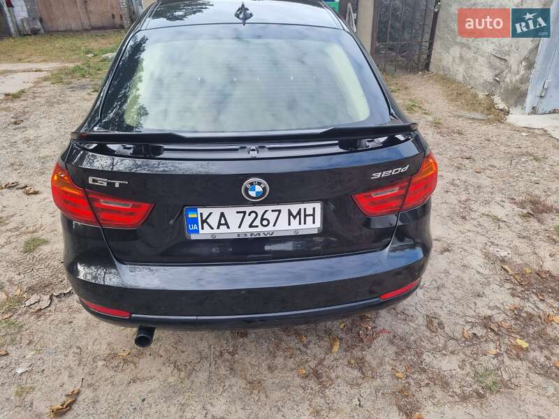 Лифтбек BMW 3 Series GT 2013 в Киеве фото 2 Лифтбек BMW 3 Series GT 2013 в Киеве