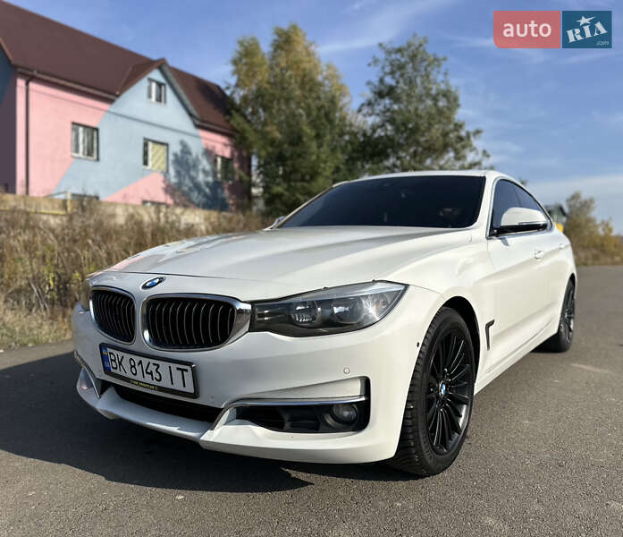 Лифтбек BMW 3 Series GT 2014 в Ровно фото Лифтбек BMW 3 Series GT 2014 в Ровно