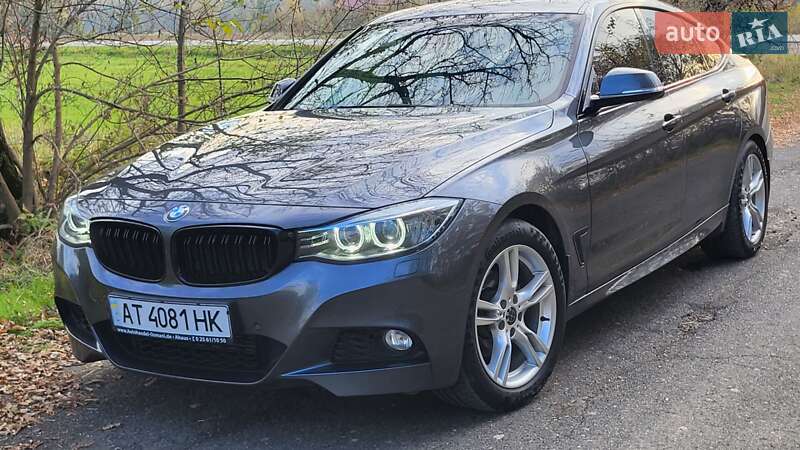 Ліфтбек BMW 3 Series GT 2014 в Коломиї