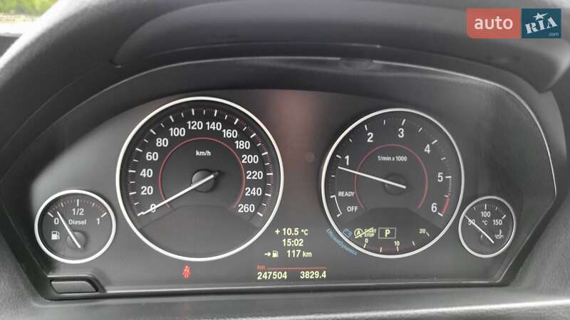 Ліфтбек BMW 3 Series GT 2014 в Коломиї