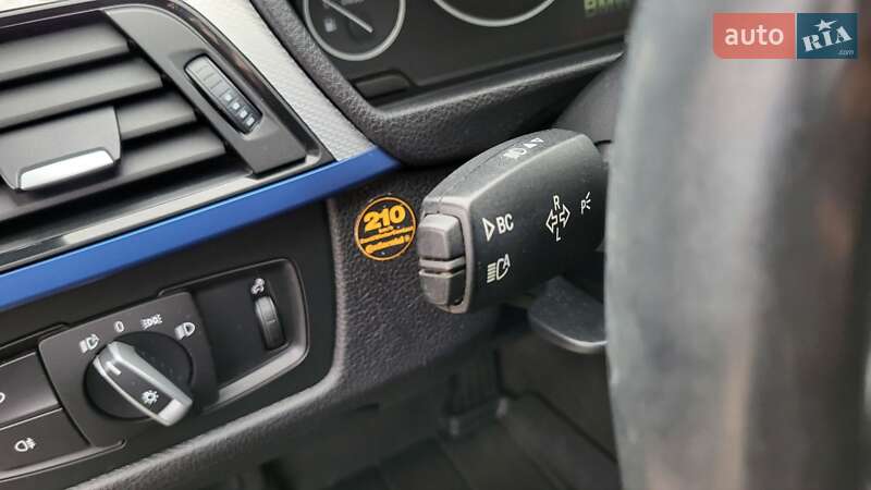 Ліфтбек BMW 3 Series GT 2014 в Коломиї