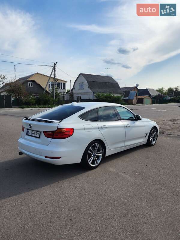 Лифтбек BMW 3 Series GT 2013 в Киеве фото 4 Лифтбек BMW 3 Series GT 2013 в Киеве