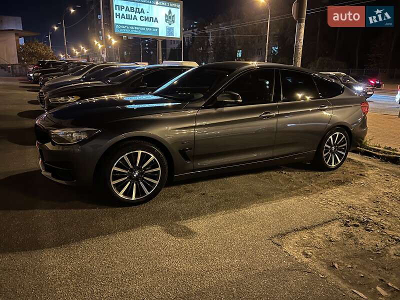 Ліфтбек BMW 3 Series GT 2015 в Києві