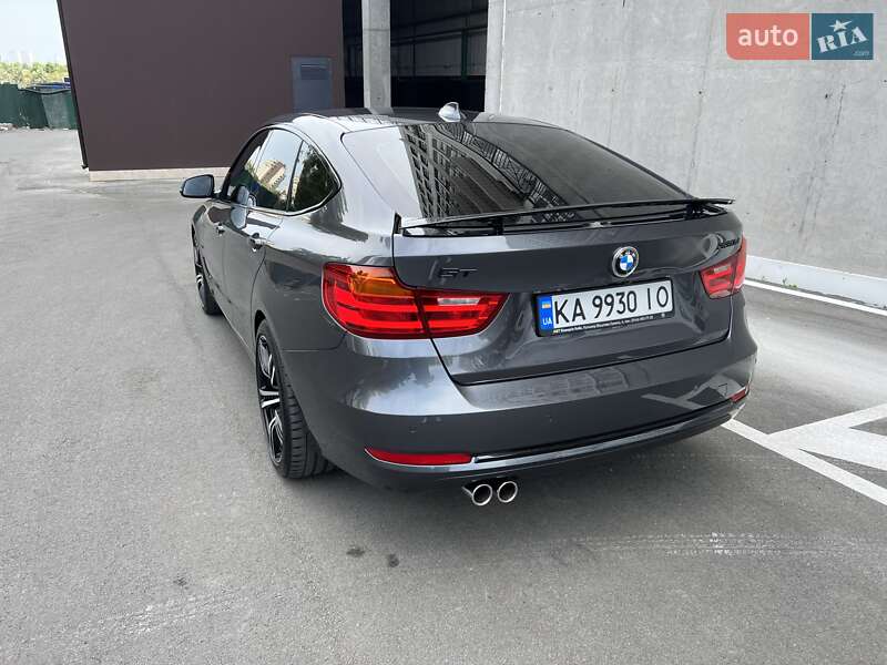 Ліфтбек BMW 3 Series GT 2015 в Києві
