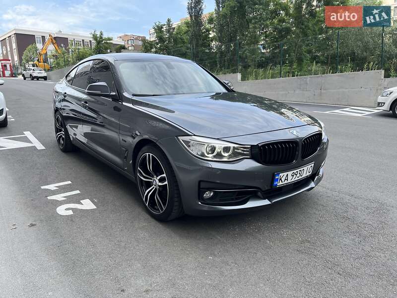BMW 3 Series GT 2015