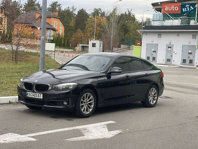 BMW 3 Series GT 2015 BMW 3 Series GT 2015
