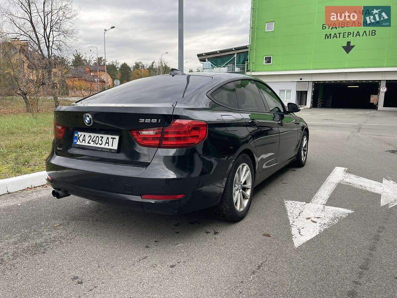 Ліфтбек BMW 3 Series GT 2015 в Києві