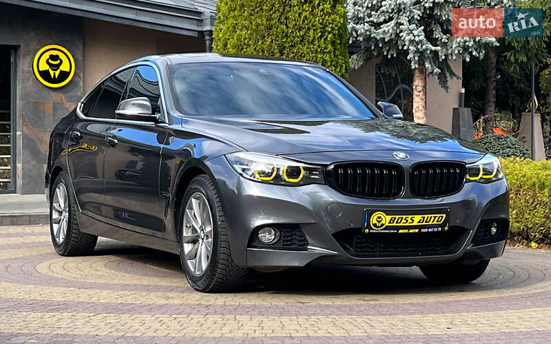 BMW 3 Series GT 2020 BMW 3 Series GT 2020