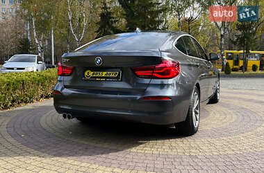 Лифтбек BMW 3 Series GT 2020 в 