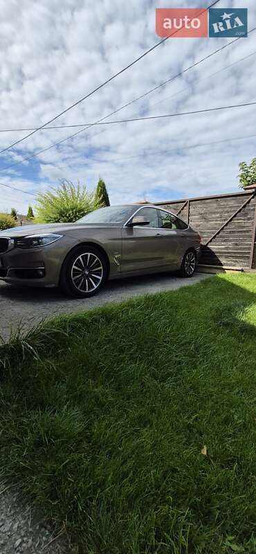 Лифтбек BMW 3 Series GT 2016 в Киеве фото 10 Лифтбек BMW 3 Series GT 2016 в Киеве