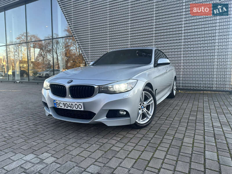 Ліфтбек BMW 3 Series GT 2014 в Львові фото 2 Ліфтбек BMW 3 Series GT 2014 в Львові
