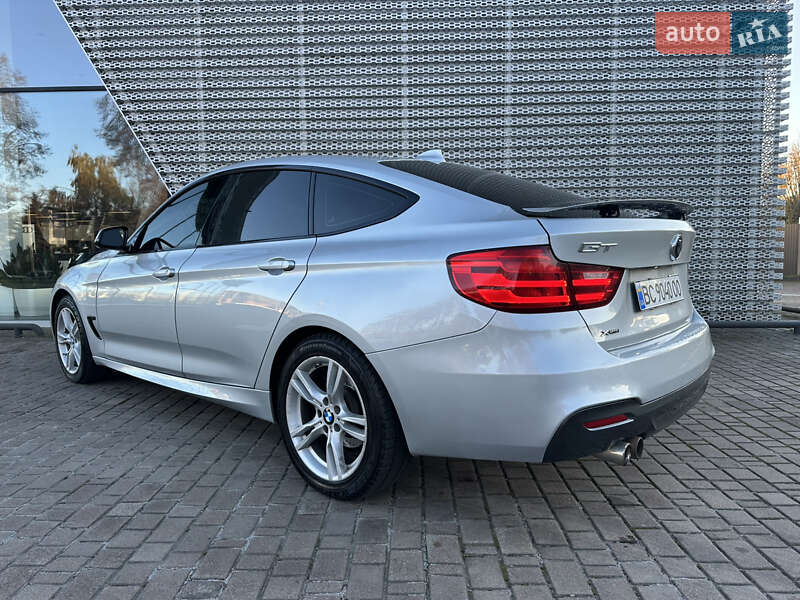 Ліфтбек BMW 3 Series GT 2014 в Львові фото 6 Ліфтбек BMW 3 Series GT 2014 в Львові