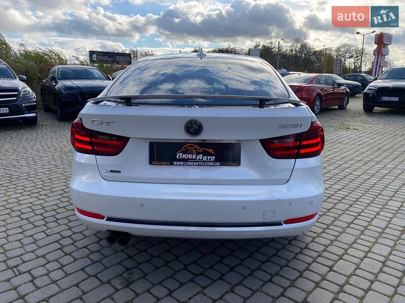 Ліфтбек BMW 3 Series GT 2013 в Львові фото 6 Ліфтбек BMW 3 Series GT 2013 в Львові