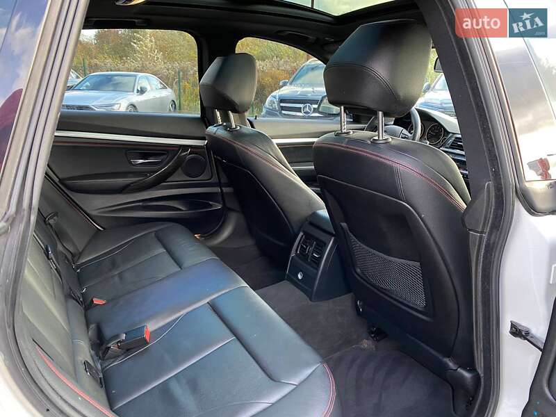 Ліфтбек BMW 3 Series GT 2013 в Львові фото 25 Ліфтбек BMW 3 Series GT 2013 в Львові