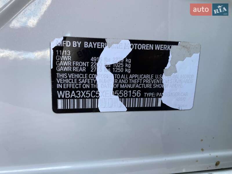 Ліфтбек BMW 3 Series GT 2013 в Львові фото 30 Ліфтбек BMW 3 Series GT 2013 в Львові