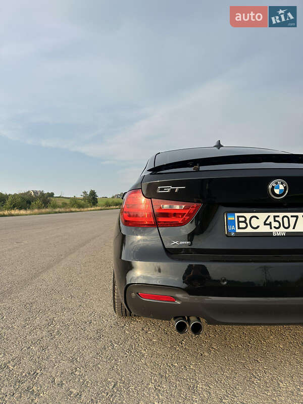 Лифтбек BMW 3 Series GT 2013 в Дрогобыче фото 18 Лифтбек BMW 3 Series GT 2013 в Дрогобыче