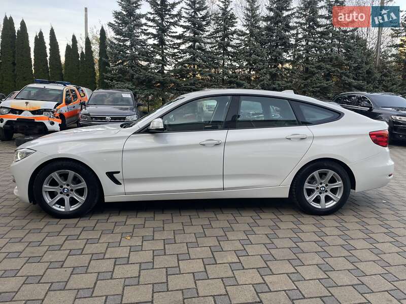 Лифтбек BMW 3 Series GT 2015 в Львове