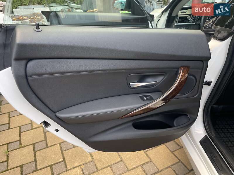 Лифтбек BMW 3 Series GT 2015 в Львове