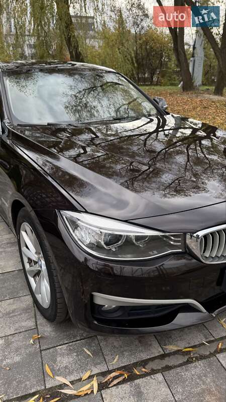 BMW 3 Series GT 2014