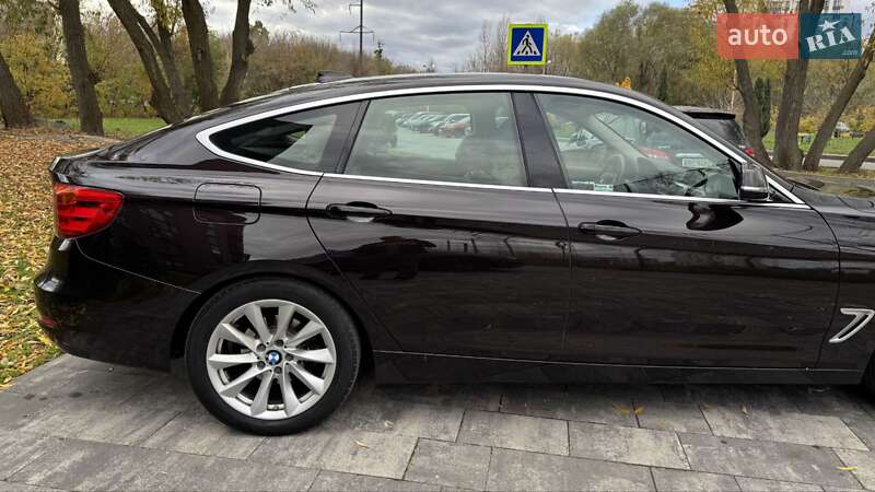 Лифтбек BMW 3 Series GT 2014 в Львове фото 10 Лифтбек BMW 3 Series GT 2014 в Львове