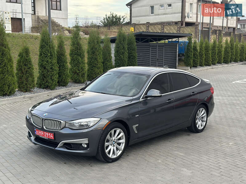 Ліфтбек BMW 3 Series GT 2015 в Києві