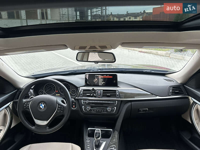 Ліфтбек BMW 3 Series GT 2015 в Києві