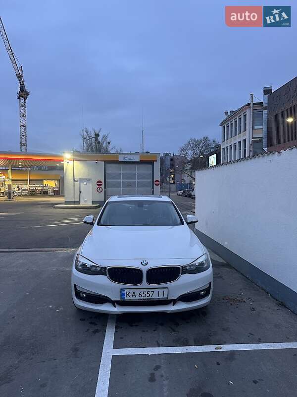 Лифтбек BMW 3 Series GT 2014 в Киеве