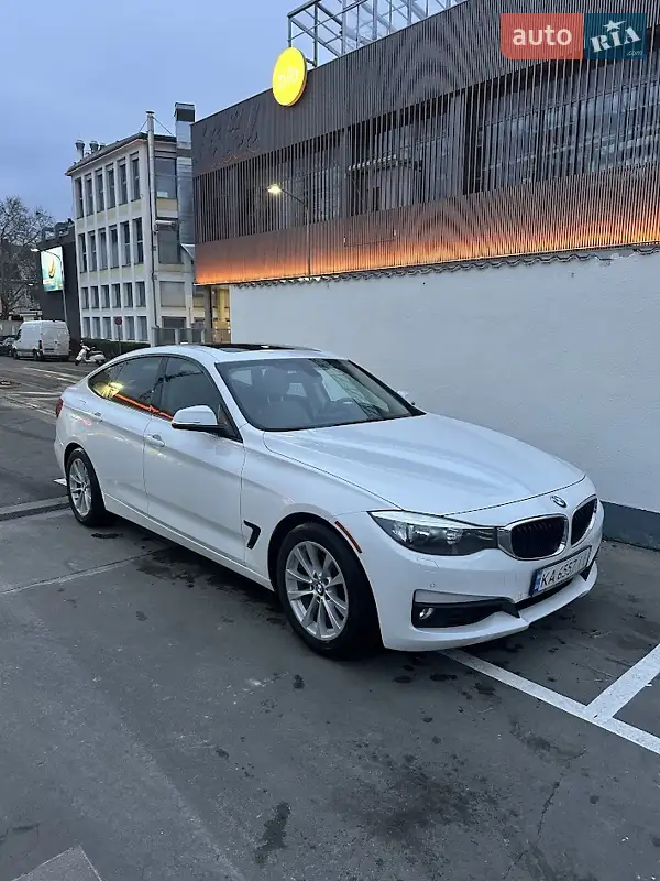BMW 3 Series GT 2014