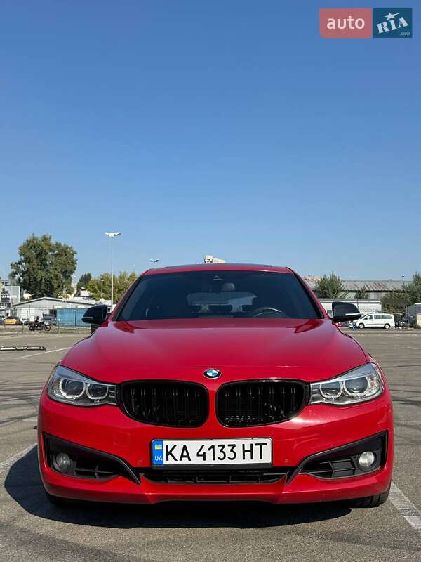 Лифтбек BMW 3 Series GT 2013 в Киеве фото 4 Лифтбек BMW 3 Series GT 2013 в Киеве
