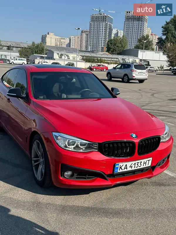 BMW 3 Series GT