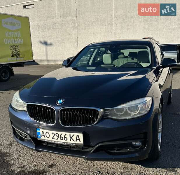Лифтбек BMW 3 Series GT 2015 в Львове фото 2 Лифтбек BMW 3 Series GT 2015 в Львове