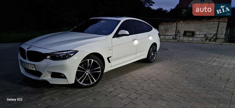 Лифтбек BMW 3 Series GT 2017 в Болехове