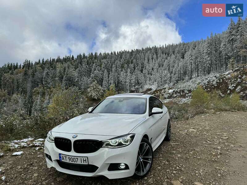 BMW 3 Series GT 2017 BMW 3 Series GT 2017