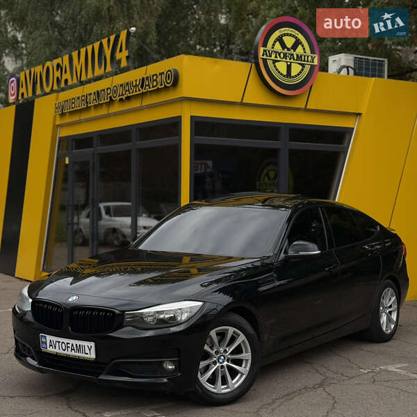 BMW 3 Series GT 2013 BMW 3 Series GT 2013