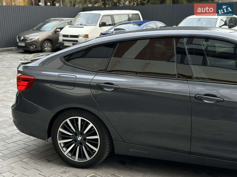 Лифтбек BMW 3 Series GT 2015 в Виннице фото 12 Лифтбек BMW 3 Series GT 2015 в Виннице