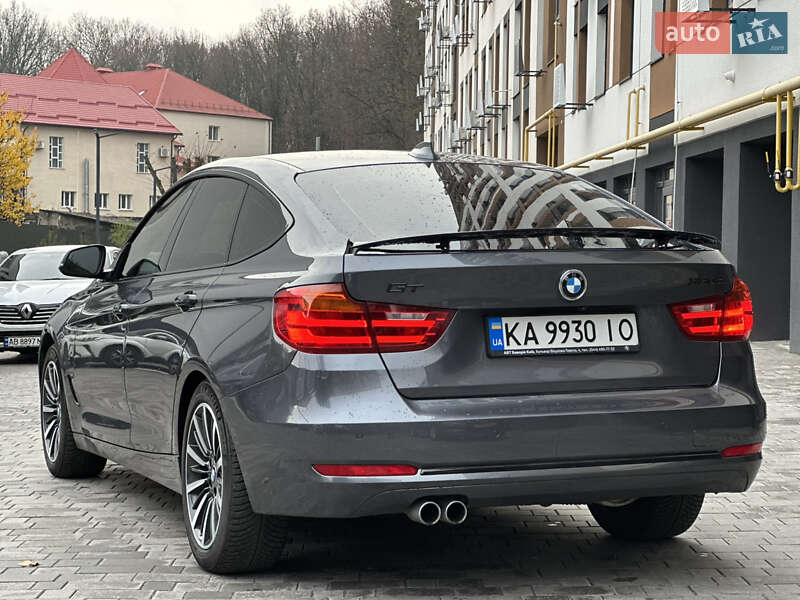 Лифтбек BMW 3 Series GT 2015 в Виннице фото 21 Лифтбек BMW 3 Series GT 2015 в Виннице