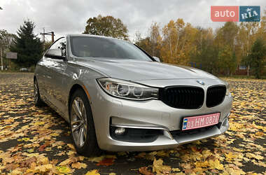 Лифтбек BMW 3 Series GT 2016 в Млинове