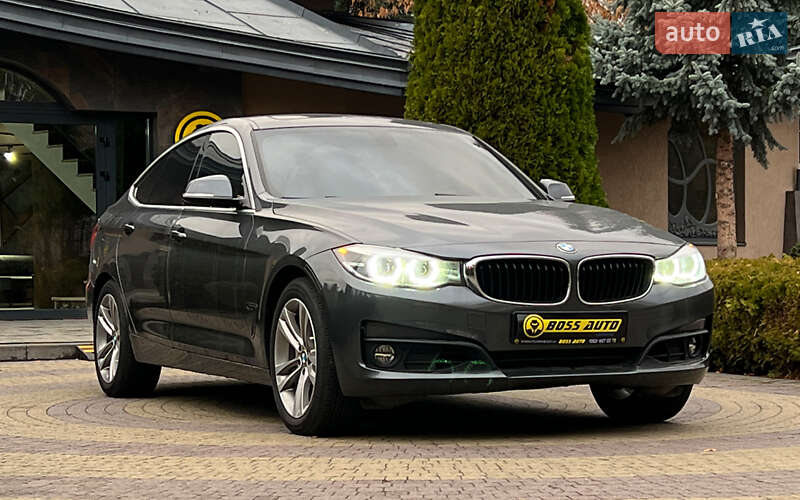 BMW 3 Series GT 2017