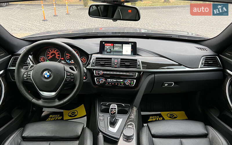 Ліфтбек BMW 3 Series GT 2017 в Львові