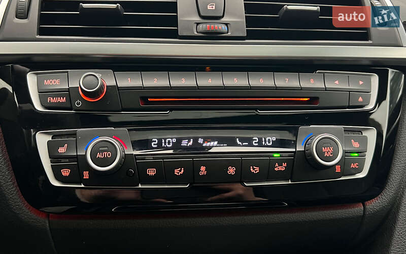 Ліфтбек BMW 3 Series GT 2017 в Львові