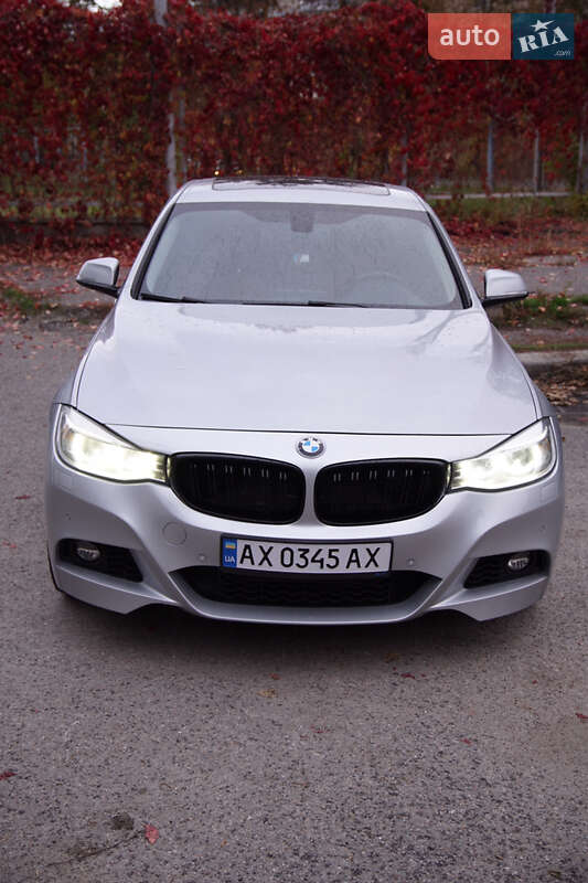 Лифтбек BMW 3 Series GT 2016 в Полтаве