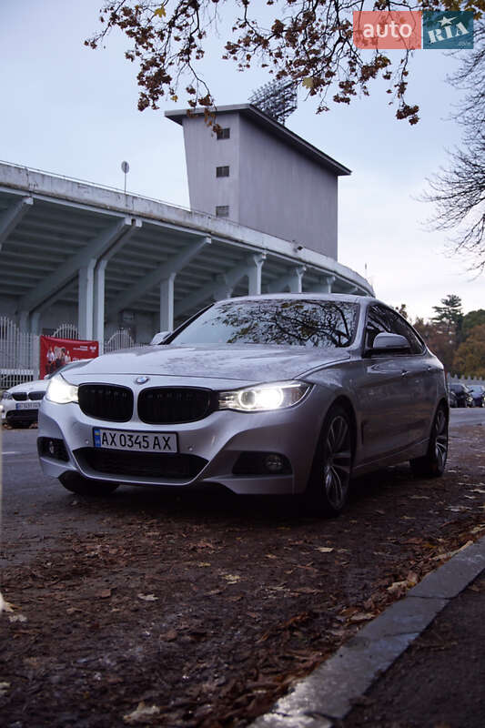 Лифтбек BMW 3 Series GT 2016 в Полтаве